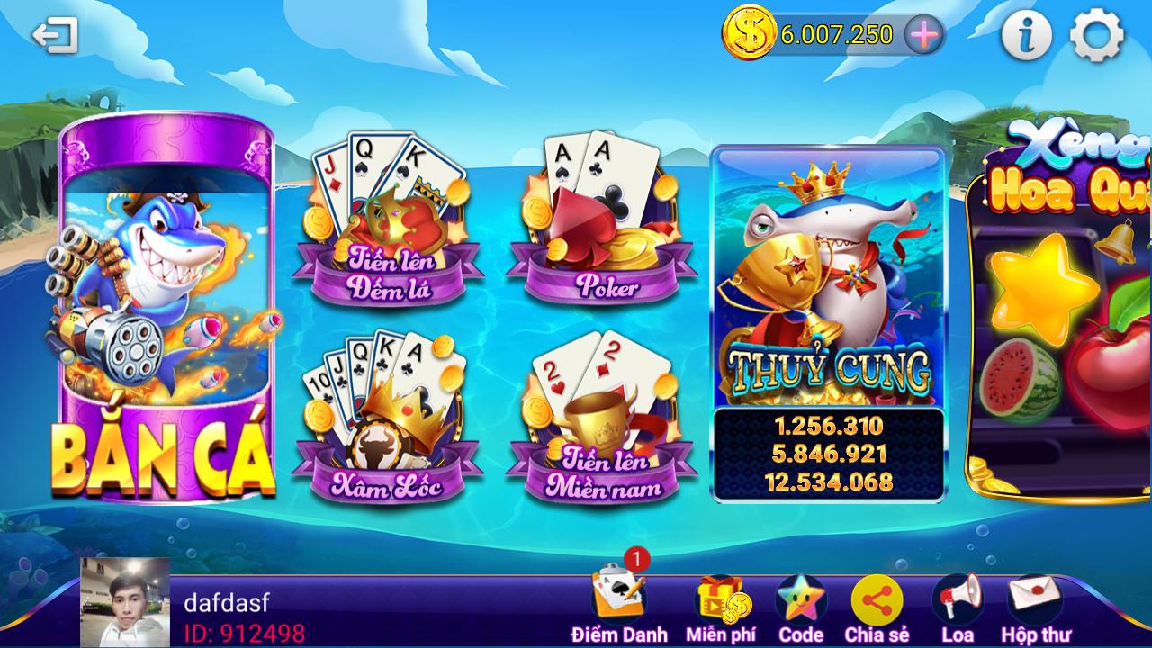 Tiến Lên Poker Nổ Hũ Online